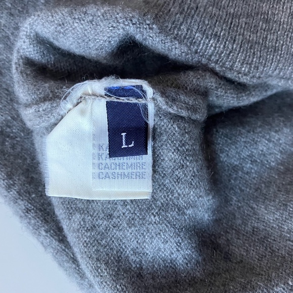 Libertine Heavily Distressed Cashmere Sweater "Ello Mate" L - Picture 7 of 7